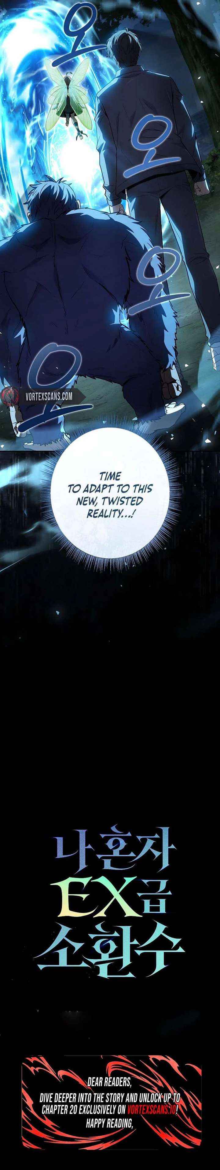 Only I Have an EX-Grade Summon Chapter 2 page 37 - 