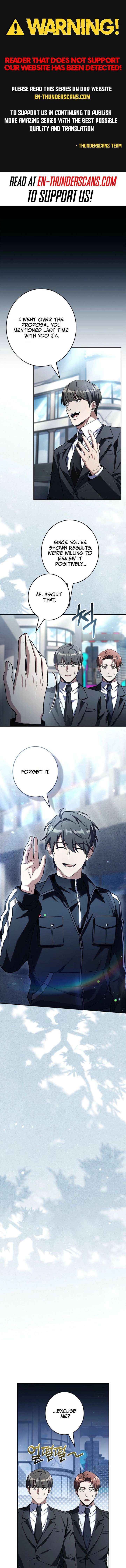 Only I Have an EX-Grade Summon Chapter 20 page 1 - 