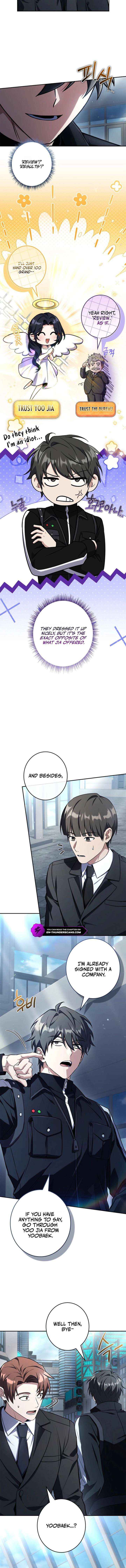 Only I Have an EX-Grade Summon Chapter 20 page 2 - 