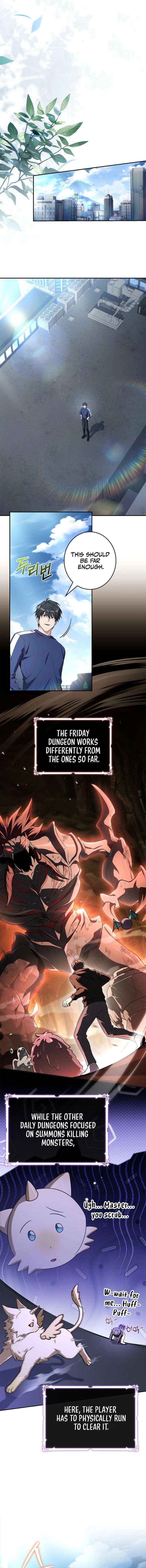 Only I Have an EX-Grade Summon Chapter 20 page 4 - 