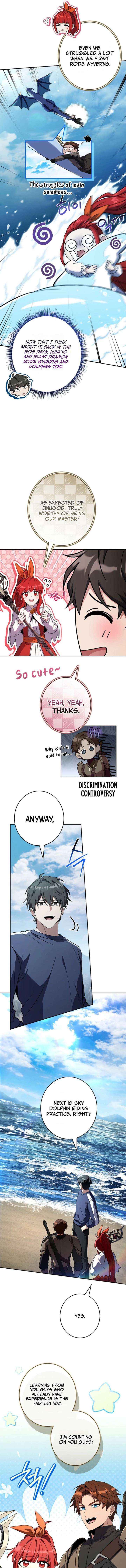 Only I Have an EX-Grade Summon Chapter 20 page 9 - 