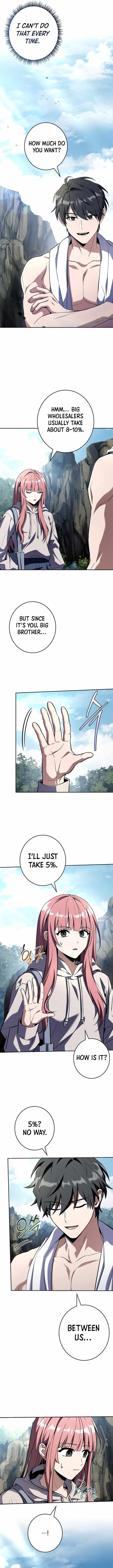 Only I Have an EX-Grade Summon Chapter 22 page 13 - 