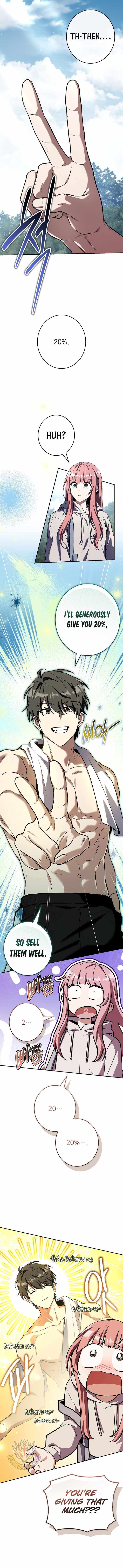 Only I Have an EX-Grade Summon Chapter 22 page 14 - 