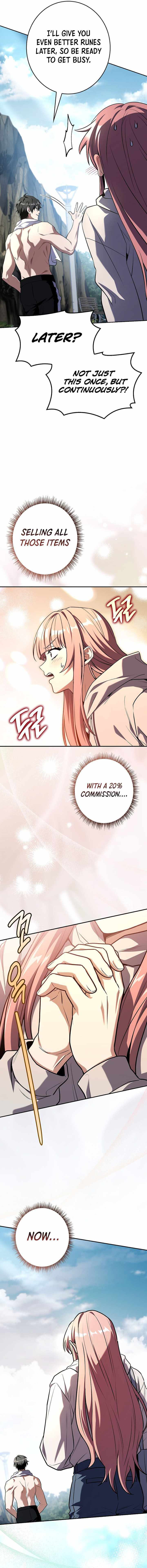 Only I Have an EX-Grade Summon Chapter 22 page 15 - 