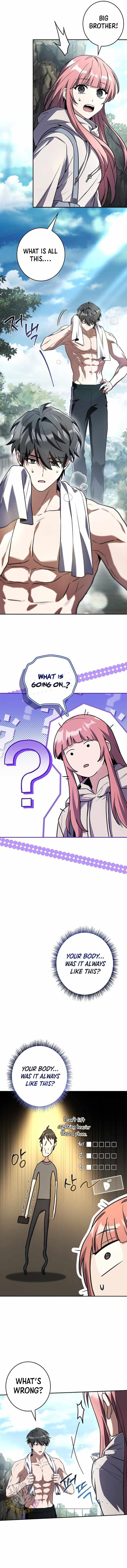 Only I Have an EX-Grade Summon Chapter 22 page 6 - 