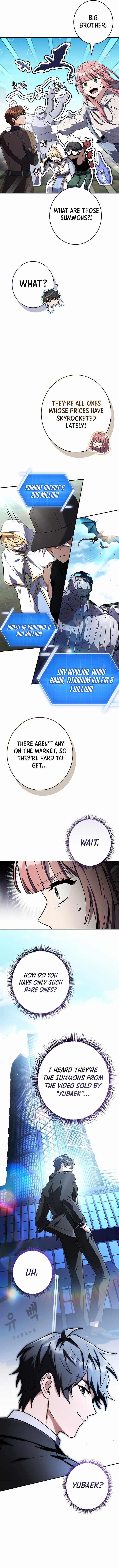 Only I Have an EX-Grade Summon Chapter 22 page 7 - 