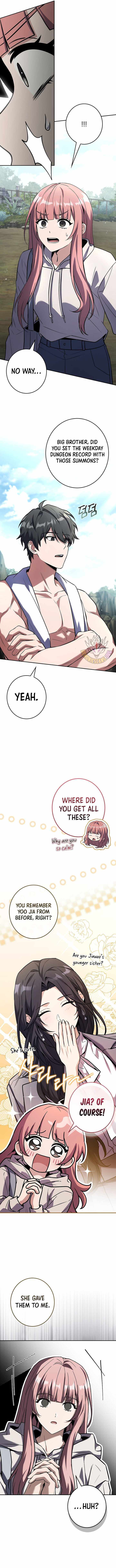 Only I Have an EX-Grade Summon Chapter 22 page 8 - 