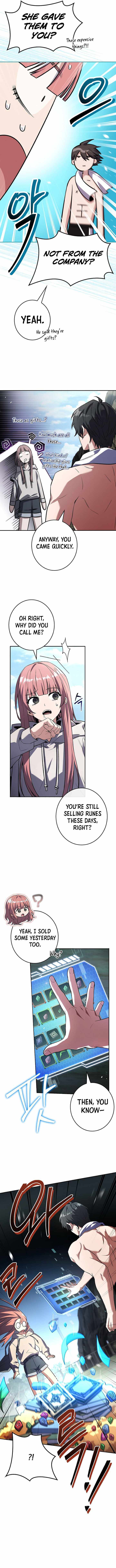 Only I Have an EX-Grade Summon Chapter 22 page 9 - 