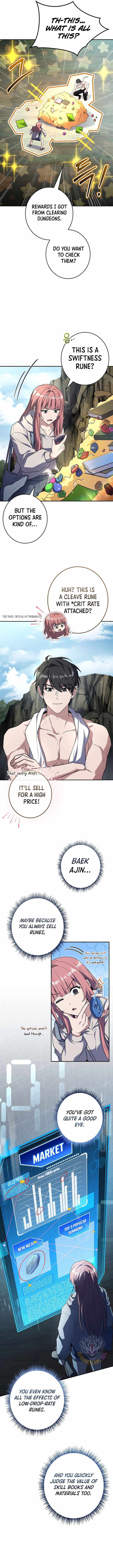 Only I Have an EX-Grade Summon Chapter 22 page 10 - 
