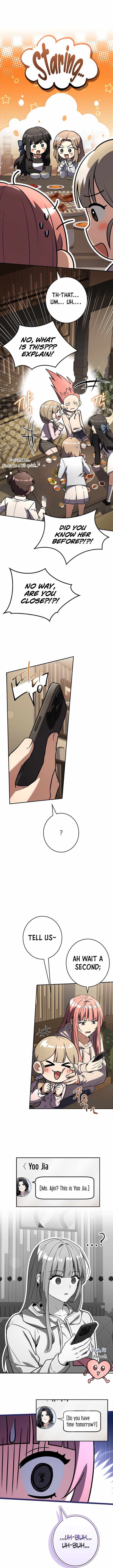 Only I Have an EX-Grade Summon Chapter 23 page 14 - 