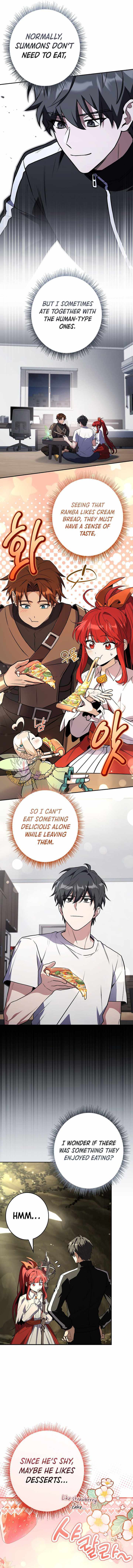 Only I Have an EX-Grade Summon Chapter 23 page 5 - 