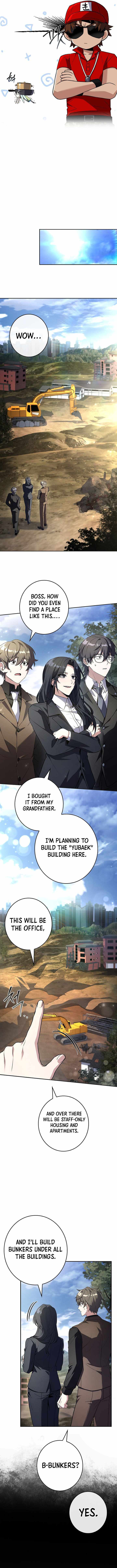 Only I Have an EX-Grade Summon Chapter 23 page 8 - 