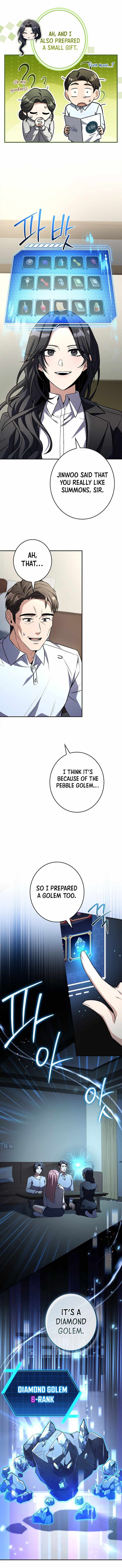 Only I Have an EX-Grade Summon Chapter 24 page 8 - 
