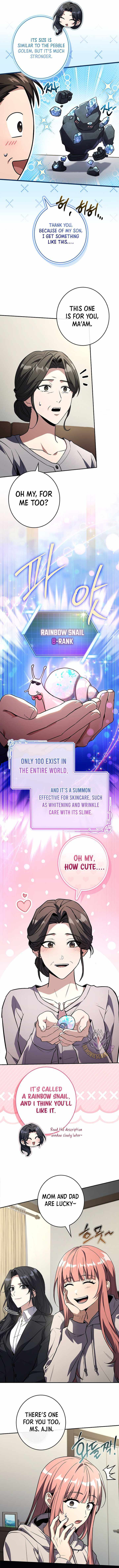 Only I Have an EX-Grade Summon Chapter 24 page 9 - 