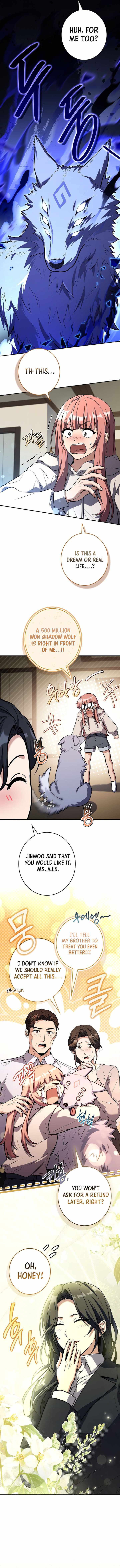 Only I Have an EX-Grade Summon Chapter 24 page 10 - 