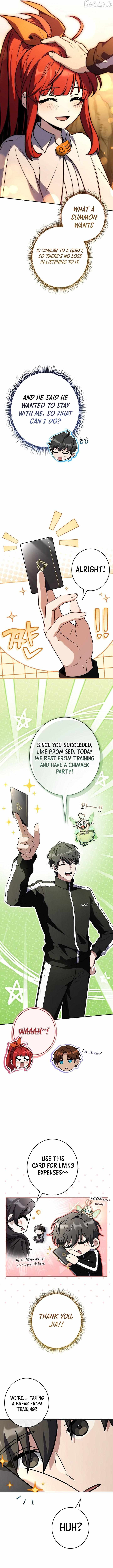 Only I Have an EX-Grade Summon Chapter 25 page 10 - 