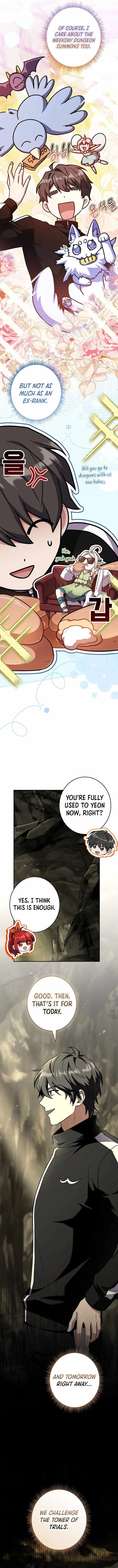 Only I Have an EX-Grade Summon Chapter 26 page 12 - 