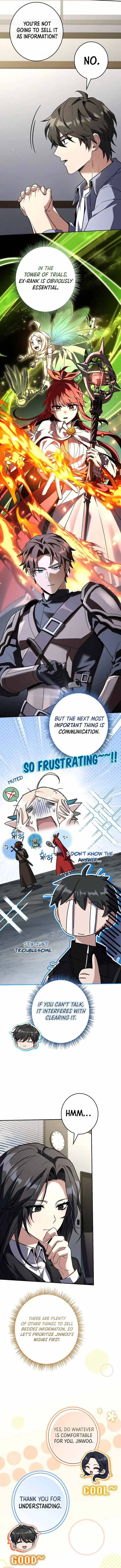 Only I Have an EX-Grade Summon Chapter 26 page 4 - 