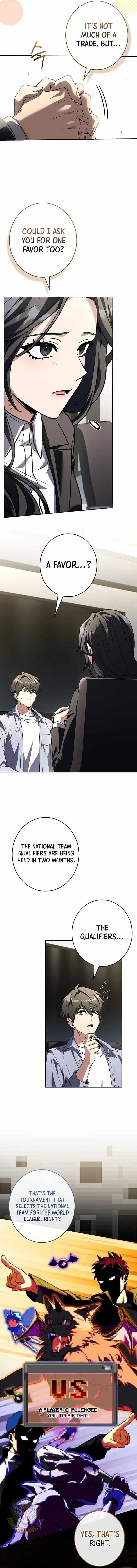Only I Have an EX-Grade Summon Chapter 26 page 5 - 