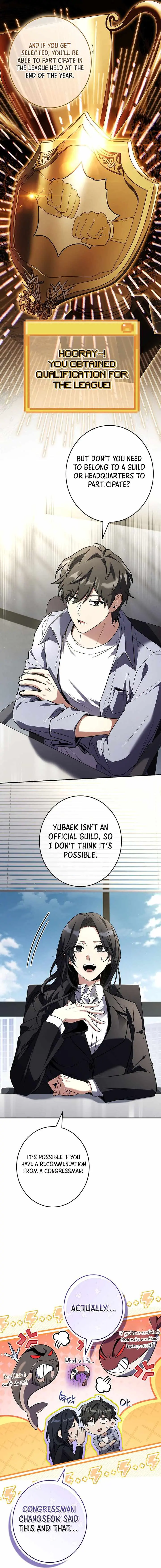 Only I Have an EX-Grade Summon Chapter 26 page 6 - 