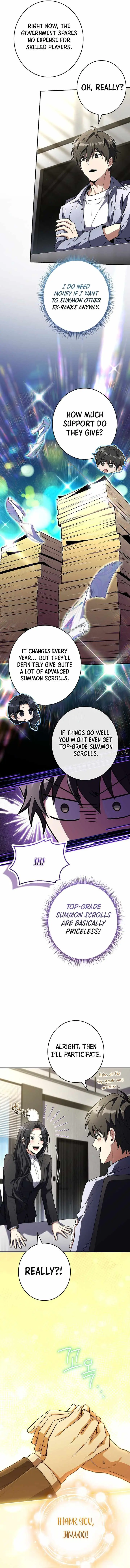 Only I Have an EX-Grade Summon Chapter 26 page 8 - 