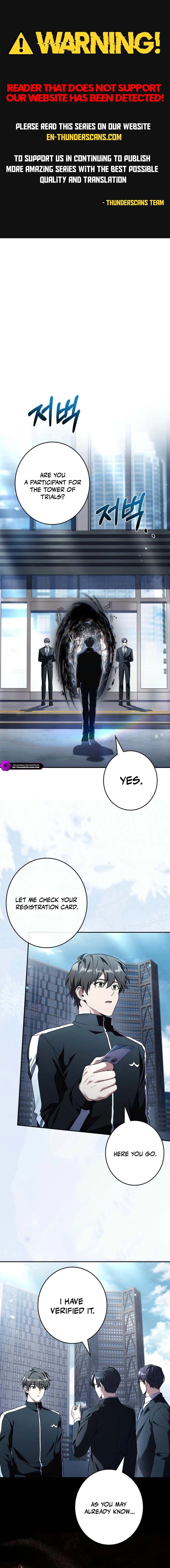 Only I Have an EX-Grade Summon Chapter 27 page 1 - 