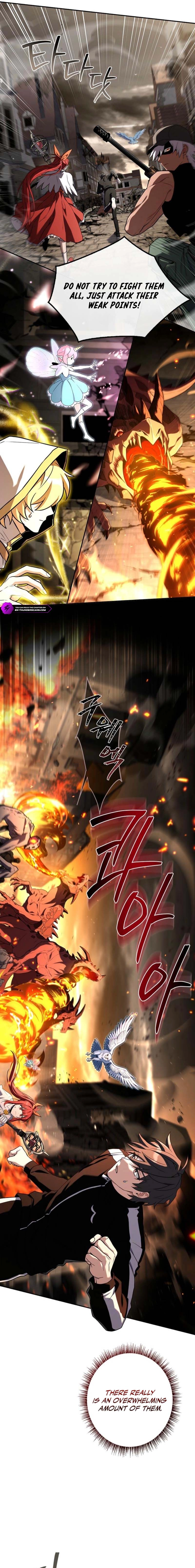 Only I Have an EX-Grade Summon Chapter 27 page 11 - 