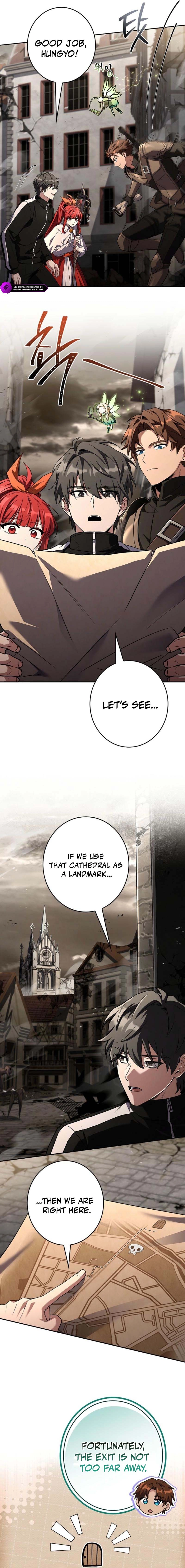 Only I Have an EX-Grade Summon Chapter 27 page 13 - 