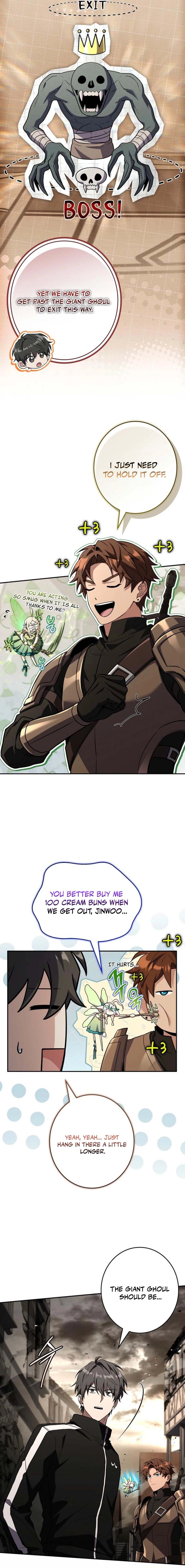 Only I Have an EX-Grade Summon Chapter 27 page 14 - 