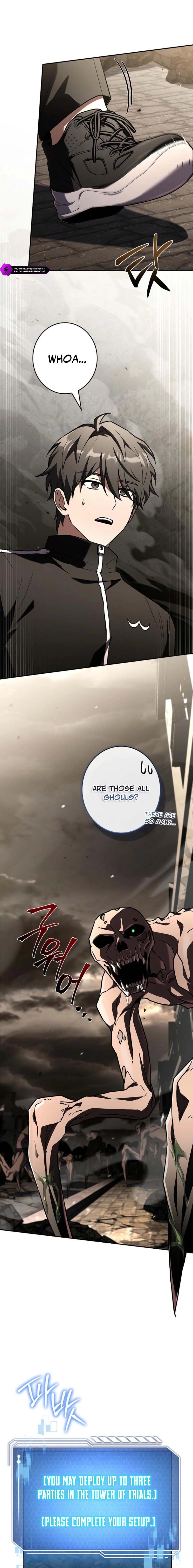 Only I Have an EX-Grade Summon Chapter 27 page 5 - 