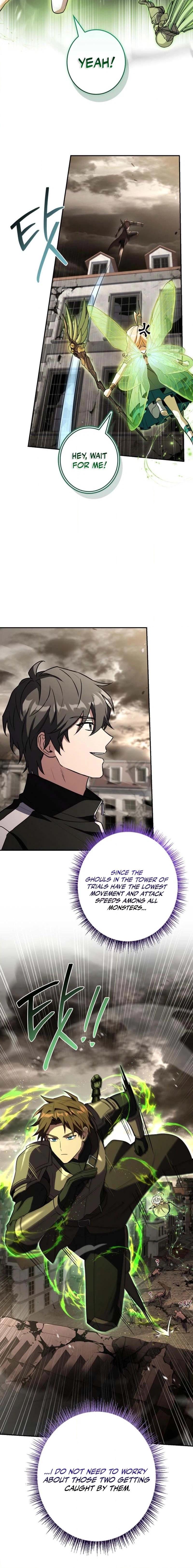 Only I Have an EX-Grade Summon Chapter 27 page 8 - 
