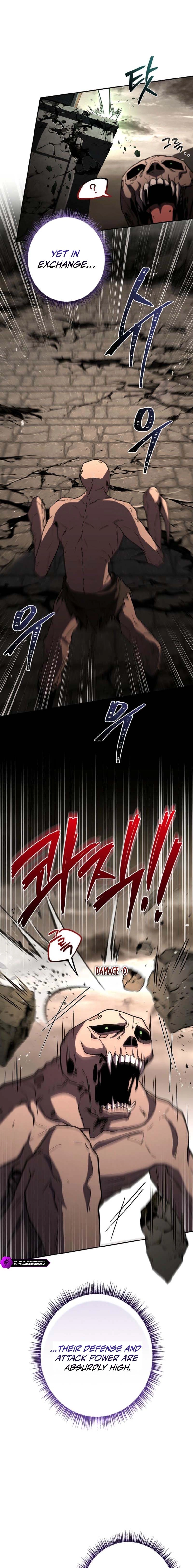 Only I Have an EX-Grade Summon Chapter 27 page 9 - 