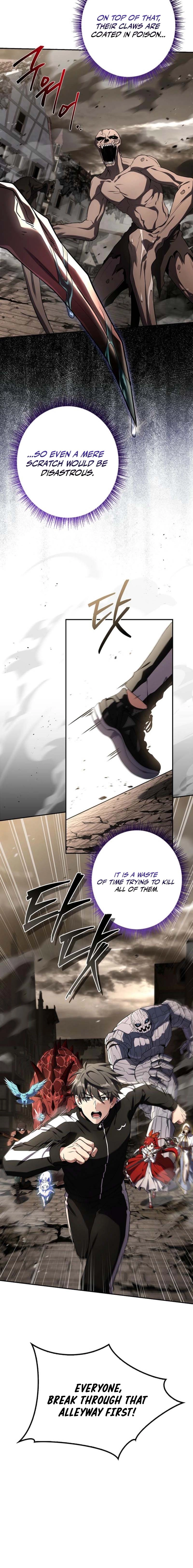 Only I Have an EX-Grade Summon Chapter 27 page 10 - 