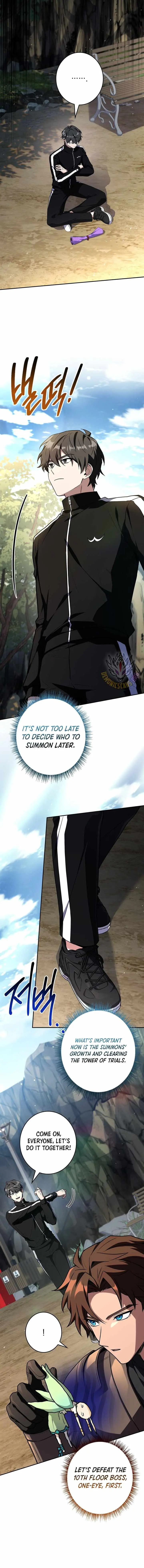 Only I Have an EX-Grade Summon Chapter 29 page 11 - 