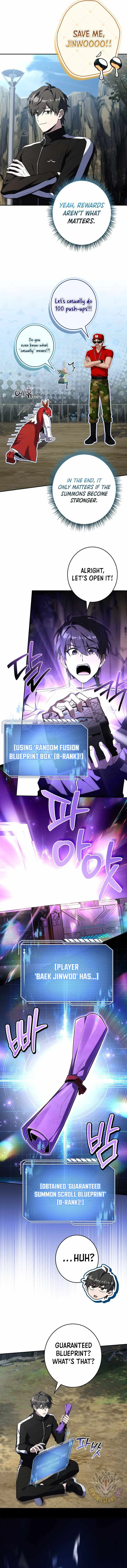 Only I Have an EX-Grade Summon Chapter 29 page 7 - 