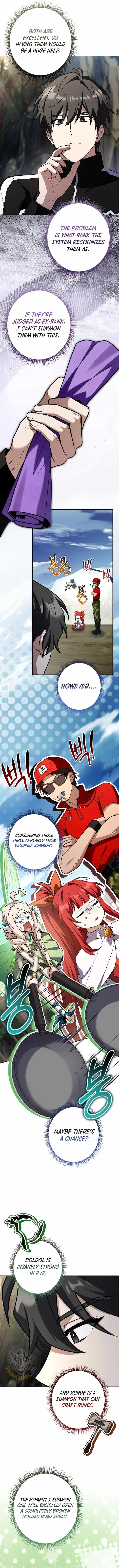 Only I Have an EX-Grade Summon Chapter 29 page 9 - 