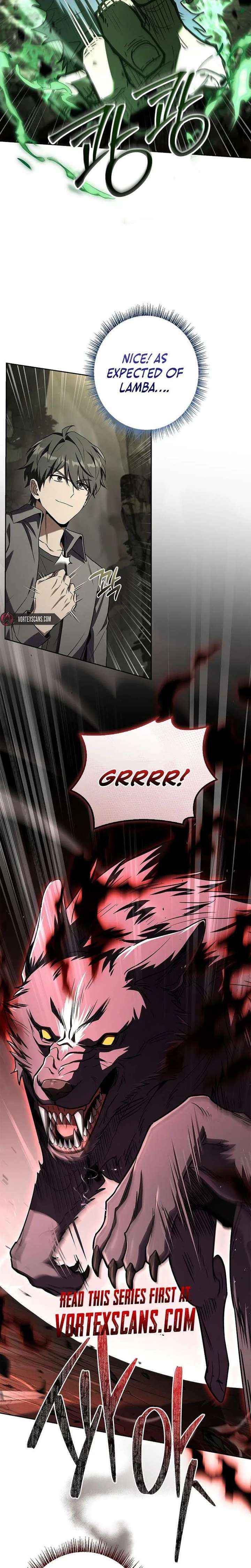 Only I Have an EX-Grade Summon Chapter 3 page 15 - 