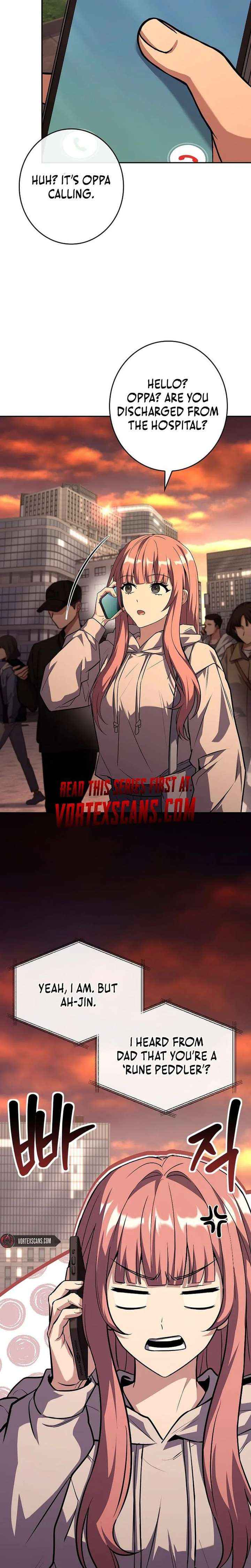 Only I Have an EX-Grade Summon Chapter 3 page 30 - 