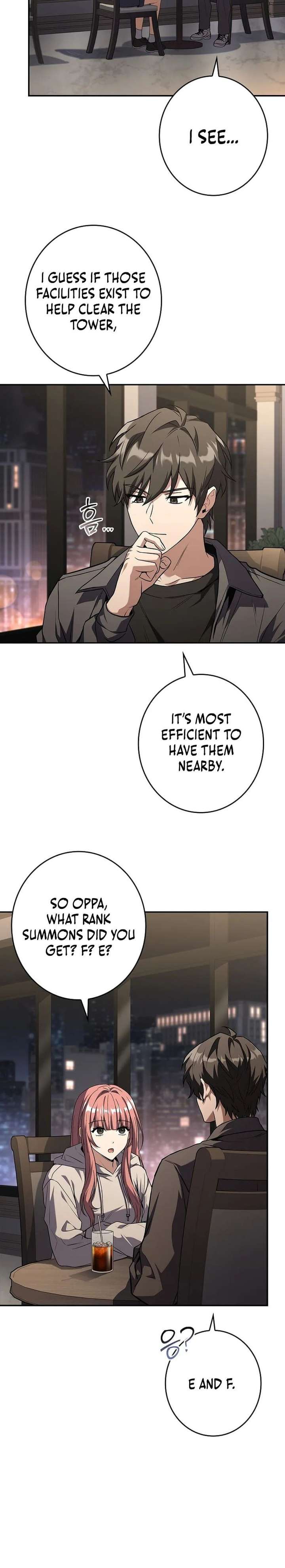 Only I Have an EX-Grade Summon Chapter 3 page 34 - 