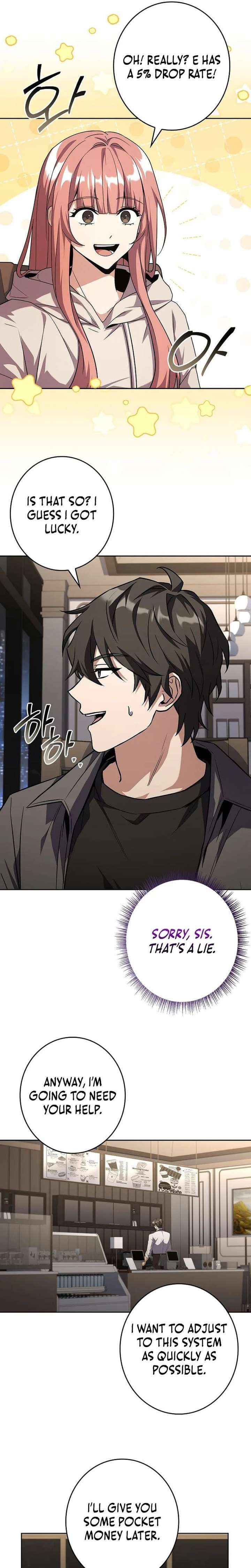 Only I Have an EX-Grade Summon Chapter 3 page 35 - 
