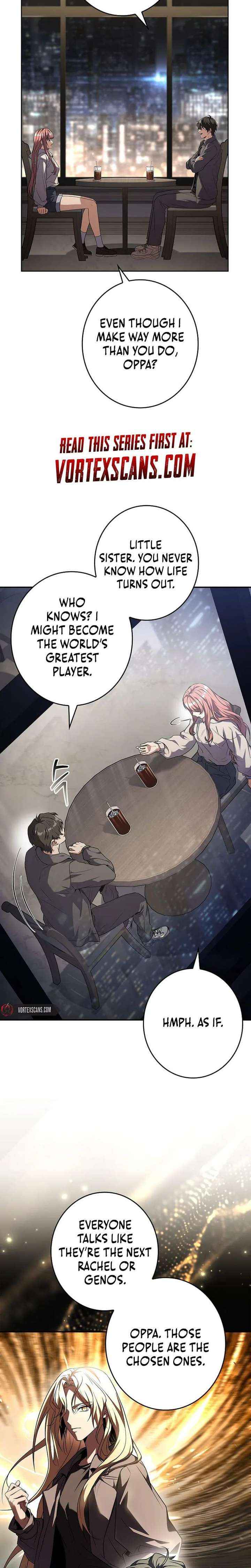 Only I Have an EX-Grade Summon Chapter 3 page 36 - 