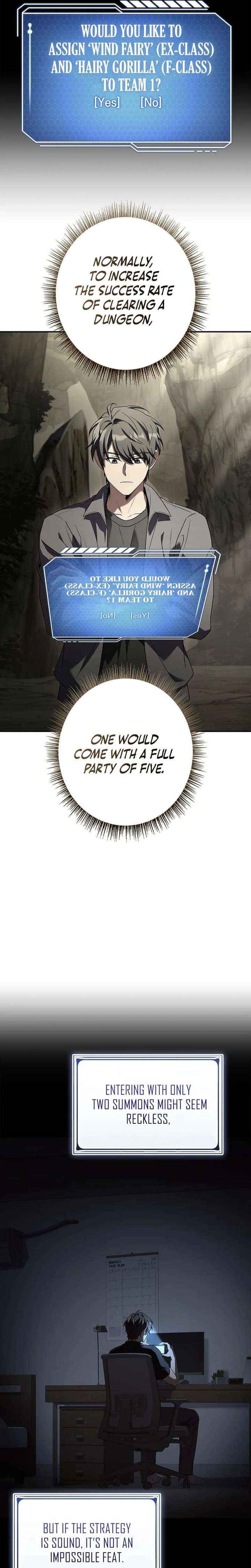 Only I Have an EX-Grade Summon Chapter 3 page 5 - 