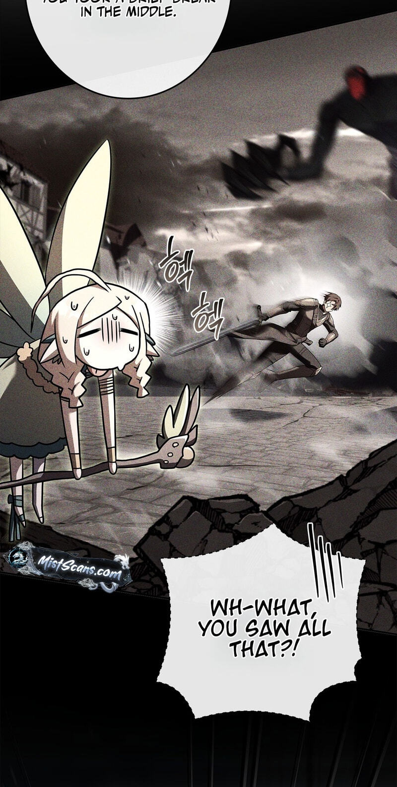 Only I Have an EX-Grade Summon Chapter 30 page 46 - 