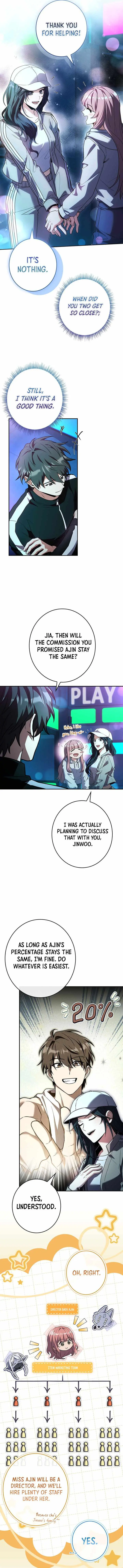 Only I Have an EX-Grade Summon Chapter 31 page 3 - 