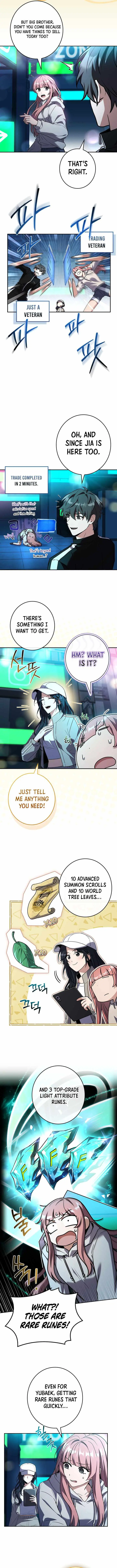 Only I Have an EX-Grade Summon Chapter 31 page 4 - 
