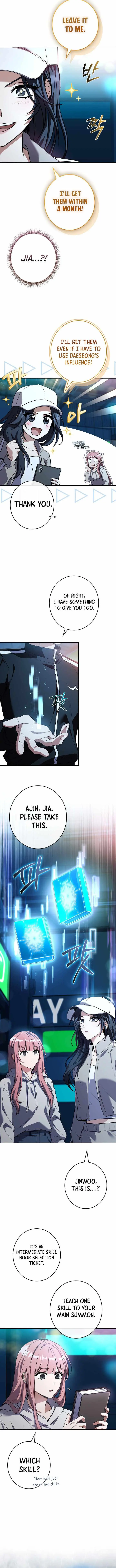 Only I Have an EX-Grade Summon Chapter 31 page 5 - 