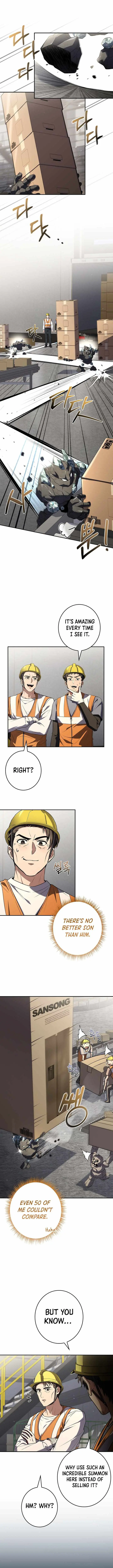 Only I Have an EX-Grade Summon Chapter 31 page 8 - 
