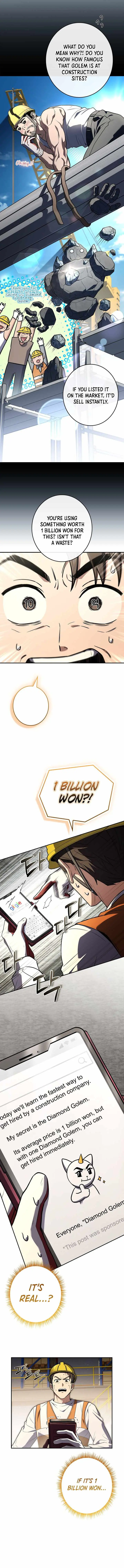 Only I Have an EX-Grade Summon Chapter 31 page 9 - 