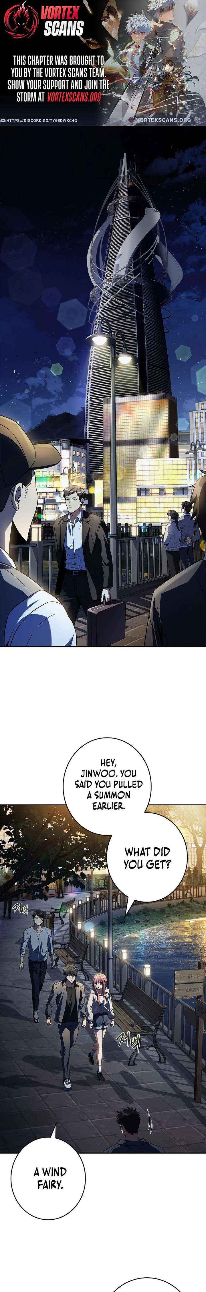 Only I Have an EX-Grade Summon Chapter 4 page 1 - 