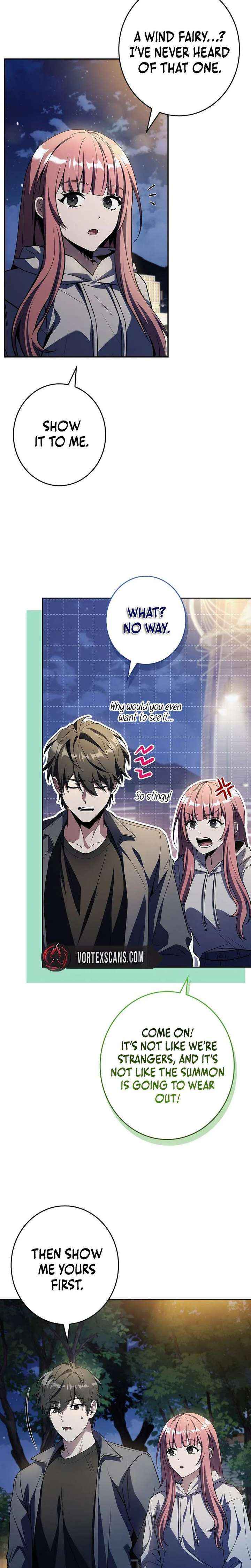 Only I Have an EX-Grade Summon Chapter 4 page 2 - 